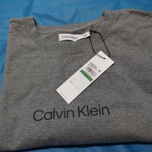 Calvin Klein Men's Tshirt Gray